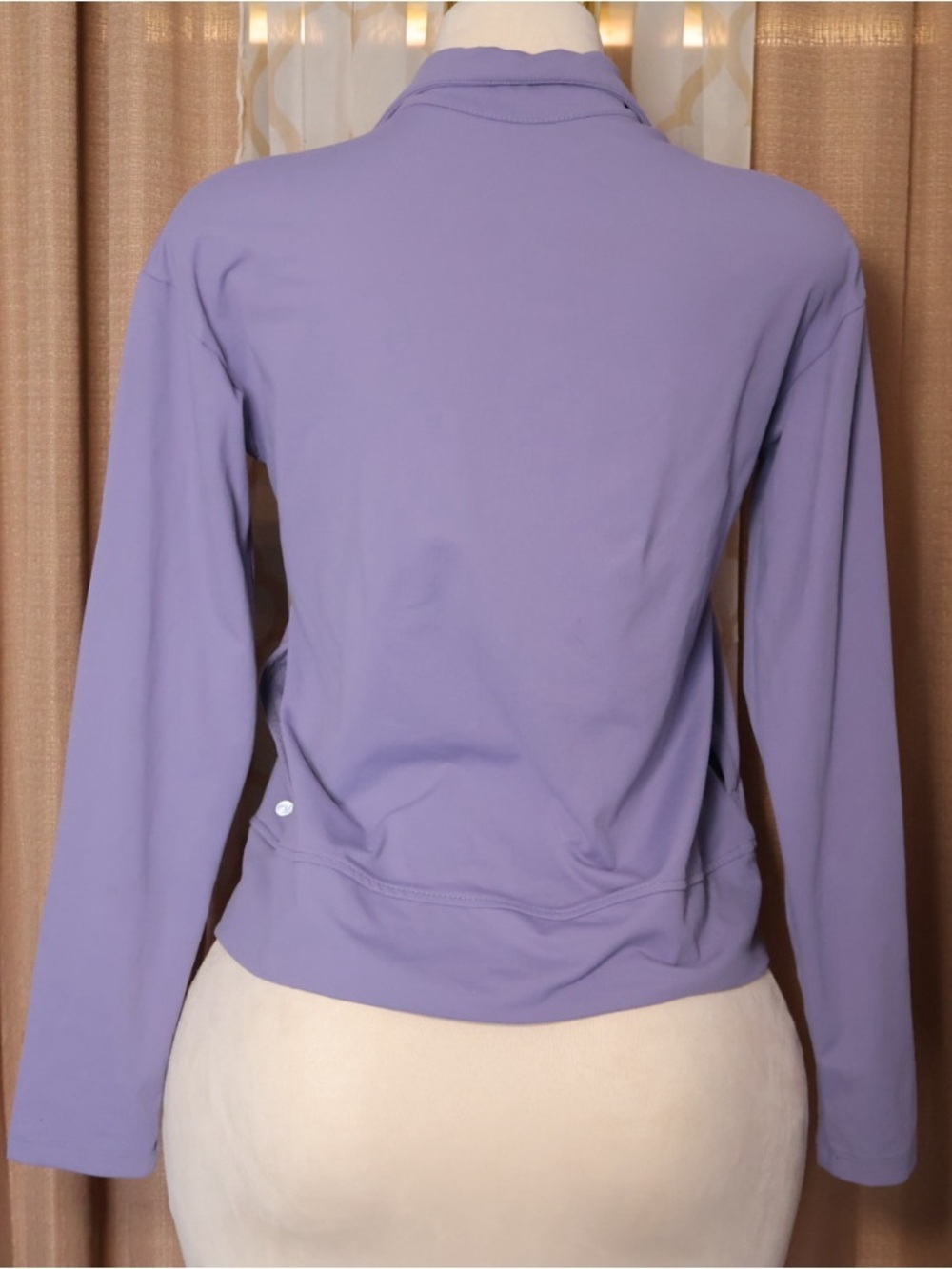 Apana Lavender Zip-Up Jacket - Picture 2 of 6